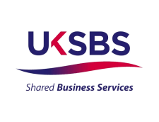 A logo of UKSBS