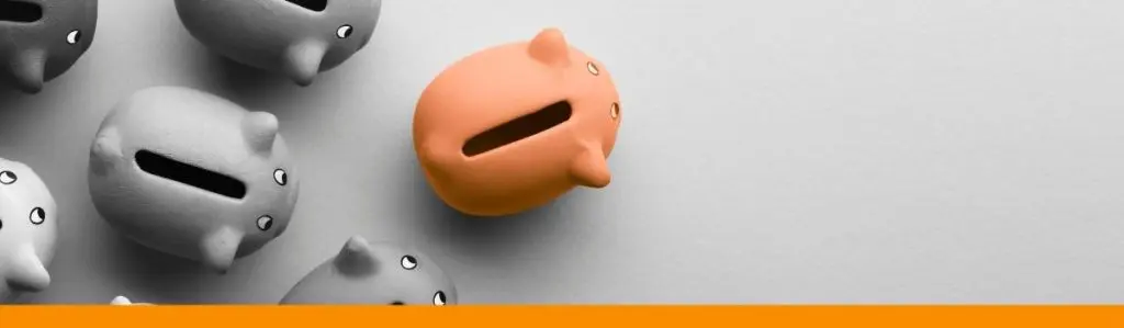 A bunch of piggybanks