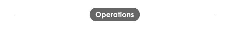 An operations banner