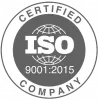 Certified ISO Company logo